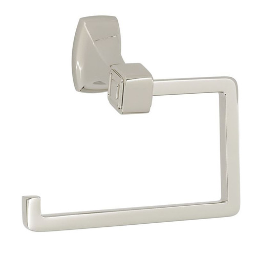 Alno Cube A6566-PN Modern Tissue Holder 5-1/2-in in Polished Nickel