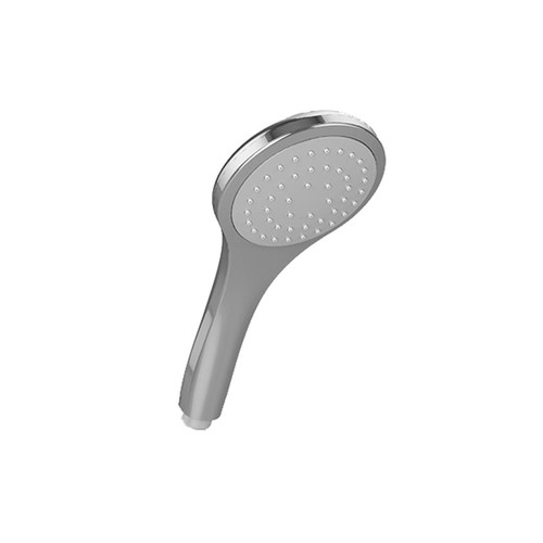 Modern 2 GPM Single Function 5-in Diameter Rain Handheld Shower in Polished Nickel