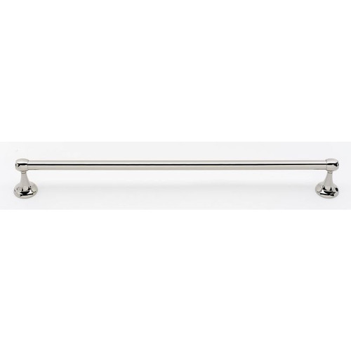 Alno Royale A6620-24-PN Towel Bar Transitional in Polished Nickel