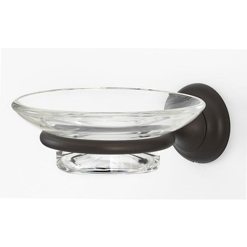Alno Royale A6630-CHBRZ Soap Dish Transitional in Chocolate Bronze