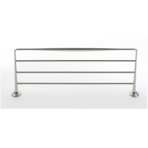 Towel Rack Transitional in Polished Nickel