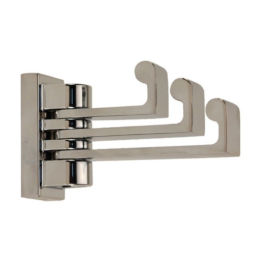 Alno Luna A6885-PC Robe Hook Transitional in Polished Chrome