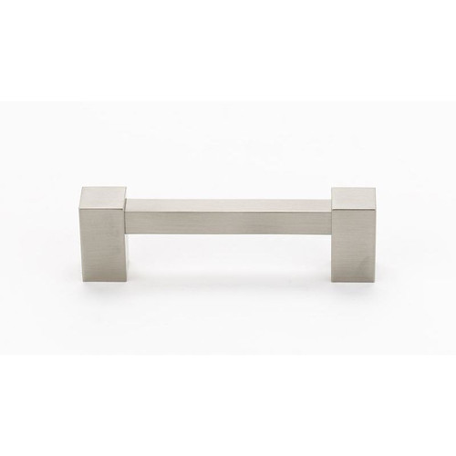 Alno Contemporary II A718-35-SN Modern Pull in Satin Nickel