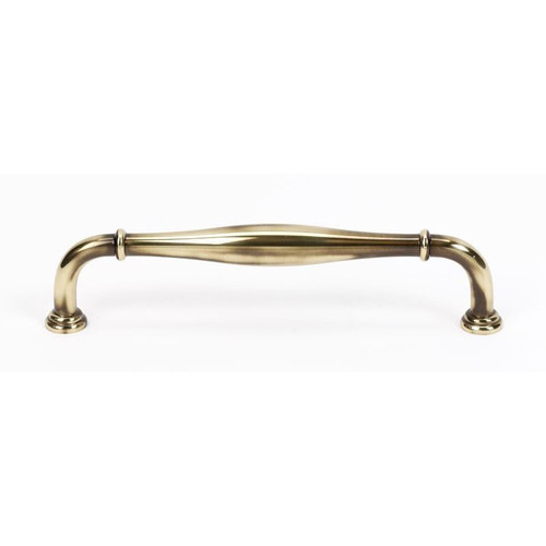 Alno Charlie's Collection A726-6-PA Pull Traditional in Polished Antique