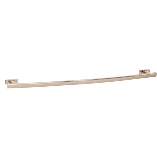 Alno Arch A7520-24-PN Modern Towel Bar in Polished Nickel