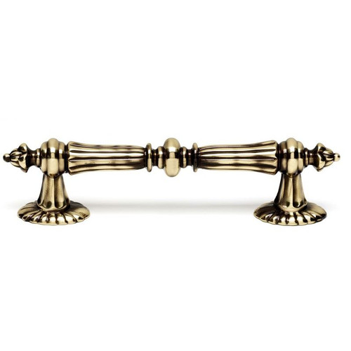Alno Ornate A7529-PA Pull Traditional in Polished Antique
