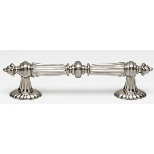 Alno Ornate A7529-SN Pull Traditional in Satin Nickel