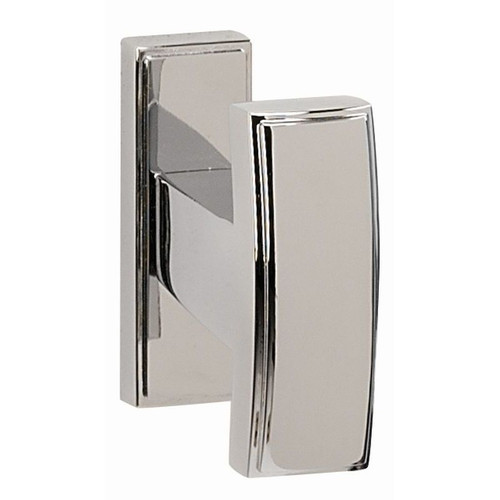 Alno Arch A7580-PC Modern Robe Hook in Polished Chrome