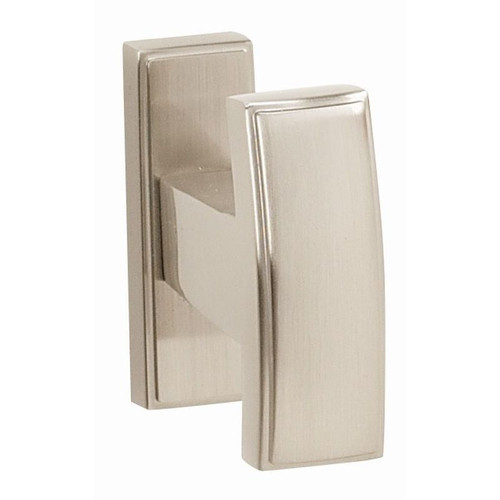 Alno Arch A7580-SN Modern Robe Hook in Satin Nickel