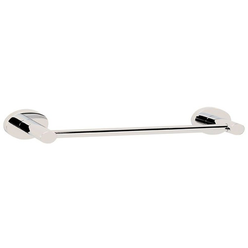Alno Contemporary III A7620-12-PC Modern Towel Bar in Polished Chrome