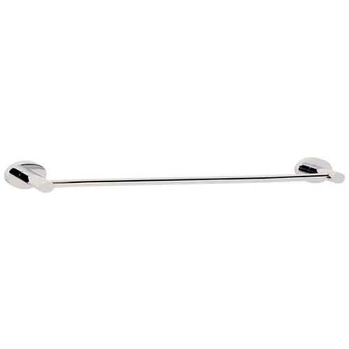 Alno Contemporary III A7620-24-PC Modern Towel Bar in Polished Chrome