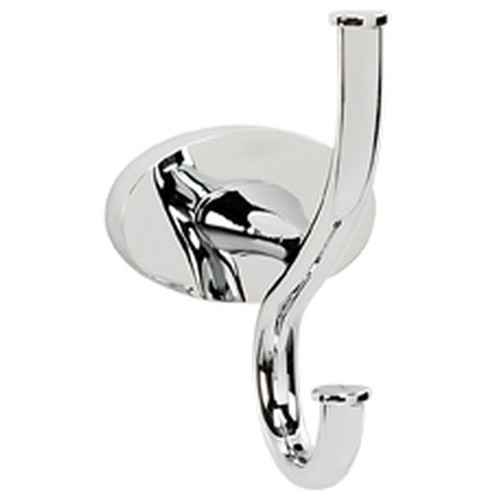 Alno Contemporary III A7699-PC Modern Robe Hook in Polished Chrome