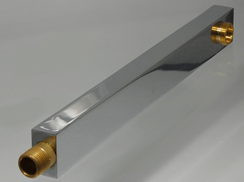 14-in Shower Arm with Adapter for Lloyd Shower Faucets in Polished Chrome