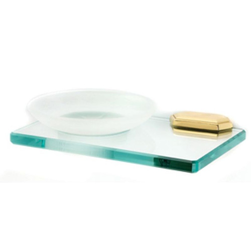 Alno Nicole A7730-PB Soap Dish Traditional in Polished Brass