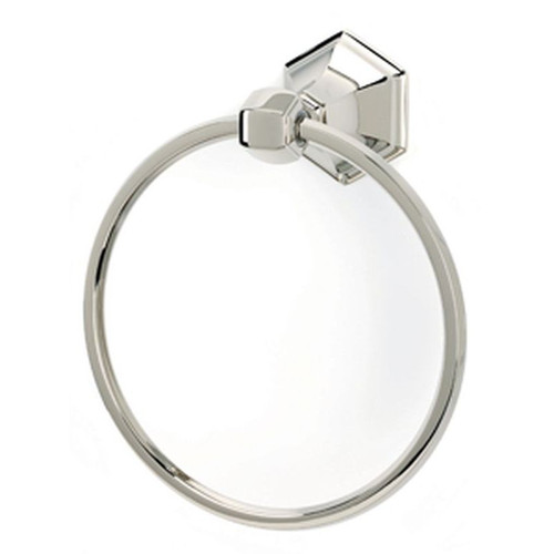 Alno Nicole A7740-PC Towel Ring Traditional 7-in in Polished Chrome