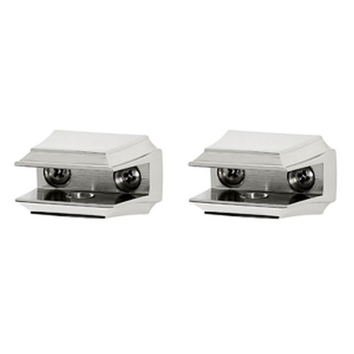 Shelf Brackets Transitional 1-3/4-in in Polished Chrome