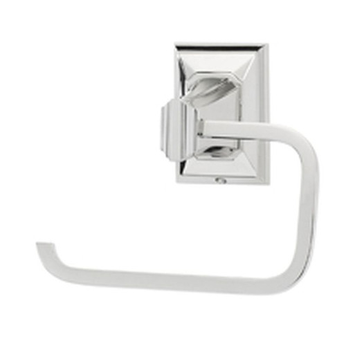Tissue Holder Transitional 5-3/8-in in Polished Chrome