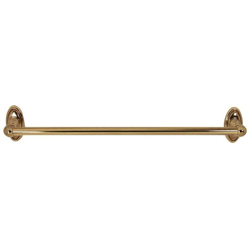 Alno Classic Traditional A8020-18-PA Towel Bar Traditional in Polished Antique