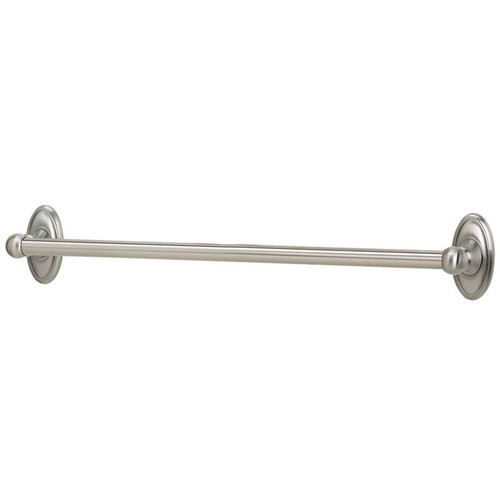 Alno Classic Traditional A8020-18-SN Towel Bar Traditional in Satin Nickel