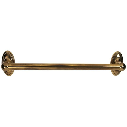 Alno Classic Traditional A8022-18-PA Grab Bar Traditional in Polished Antique