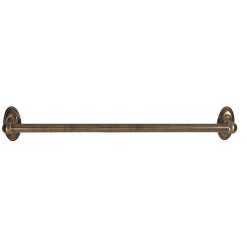 Alno Classic Traditional A8022-24-AEM Grab Bar Traditional in Antique English Matte