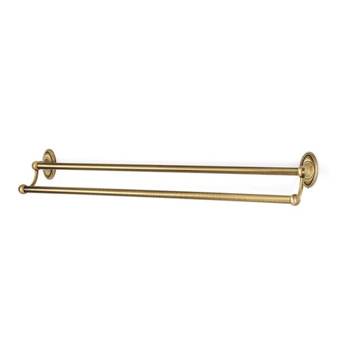 Alno Classic Traditional A8025-30-AEM Double Towel Bar Traditional in Antique English Matte