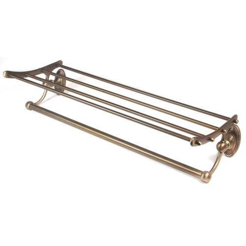 Alno Classic Traditional A8026-24-AEM Towel Rack Traditional in Antique English Matte
