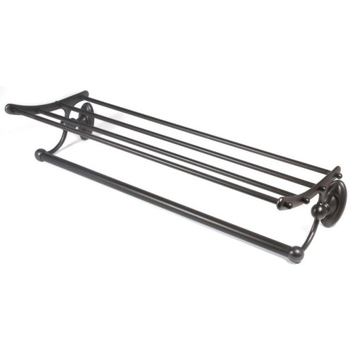 Alno Classic Traditional A8026-24-BRZ Towel Rack Traditional in Bronze