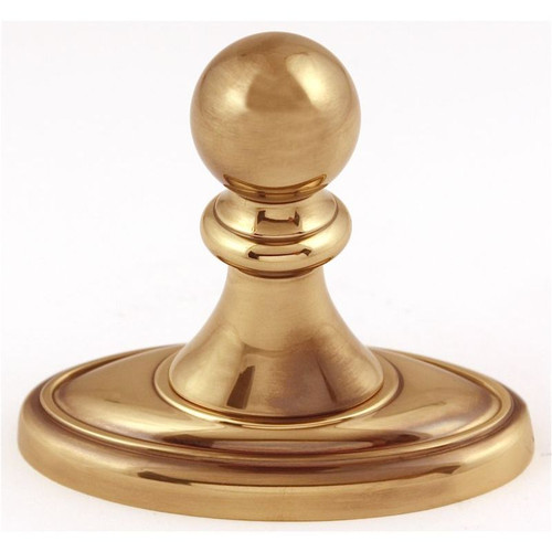 Alno Classic Traditional A8080-PA Robe Hook Traditional in Polished Antique