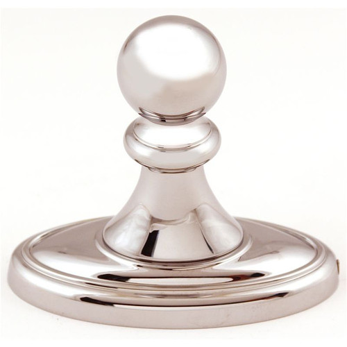 Alno Classic Traditional A8080-PC Robe Hook Traditional in Polished Chrome