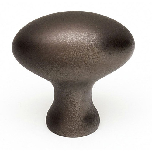 Alno Contemporary A827-14-CHBRZ Knob Modern 1-1/4-in in Chocolate Bronze