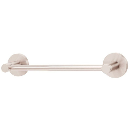 Alno Contemporary I A8320-12-PN Modern Towel Bar in Polished Nickel