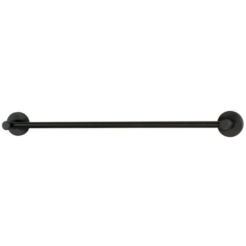 Alno Contemporary I A8320-24-BRZ Modern Towel Bar in Bronze