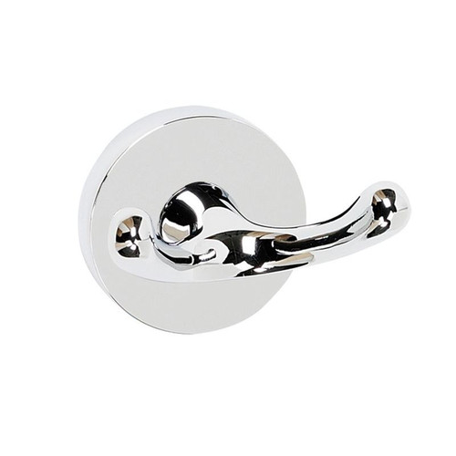 Alno Contemporary I A8384-PC Modern Robe Hook in Polished Chrome