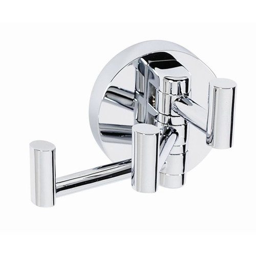Alno Contemporary I A8385-PC Modern Robe Hook in Polished Chrome