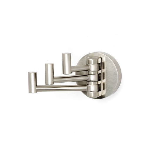Alno Contemporary I A8385-SN Modern Robe Hook in Satin Nickel