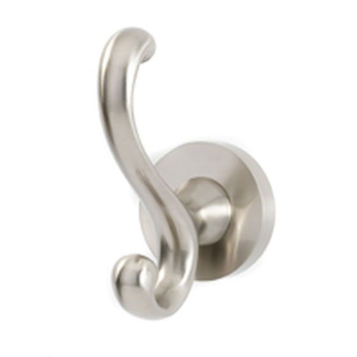 Alno Contemporary I A8399-SN Modern Robe Hook in Satin Nickel