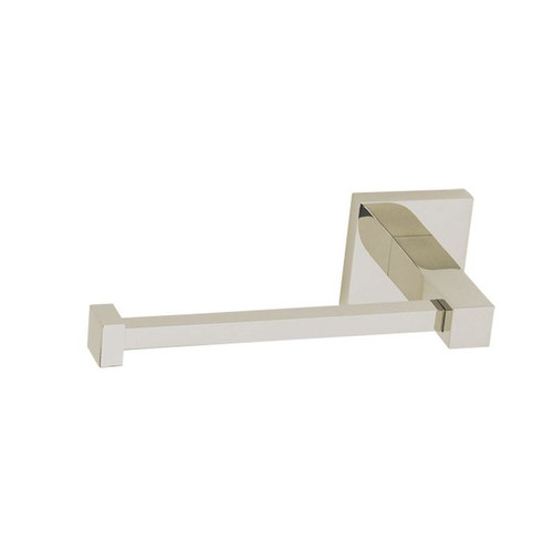 Modern Tissue Holder 6-7/8-in in Polished Nickel