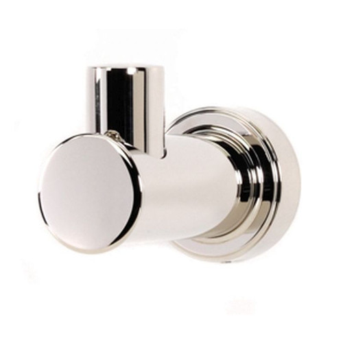 Alno Infinity A8775-PN Modern Robe Hook in Polished Nickel