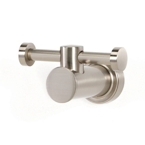 Alno Infinity A8786-SN Modern Robe Hook in Satin Nickel