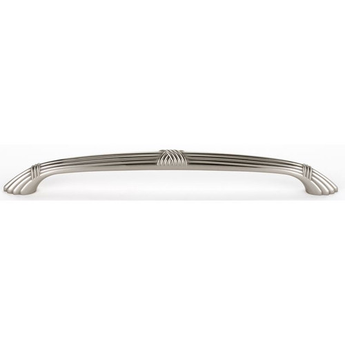 Alno Ribbon & Reed A881-6-SN Pull Traditional in Satin Nickel