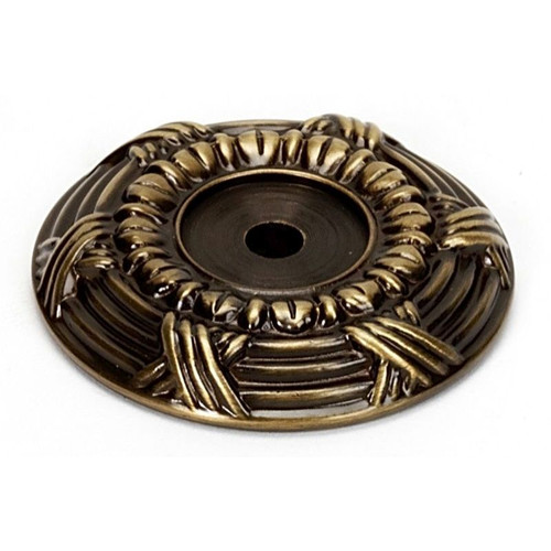 Backplate Traditional 1-5/8-in in Antique English