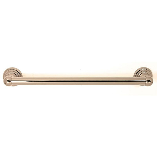 Alno Embassy A9020-18-PN Towel Bar Traditional in Polished Nickel