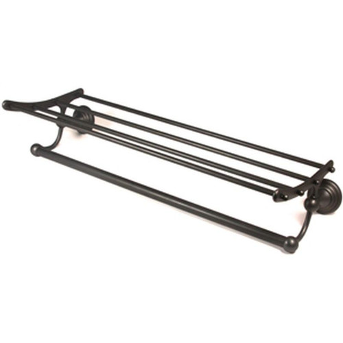 Towel Rack Traditional in Bronze