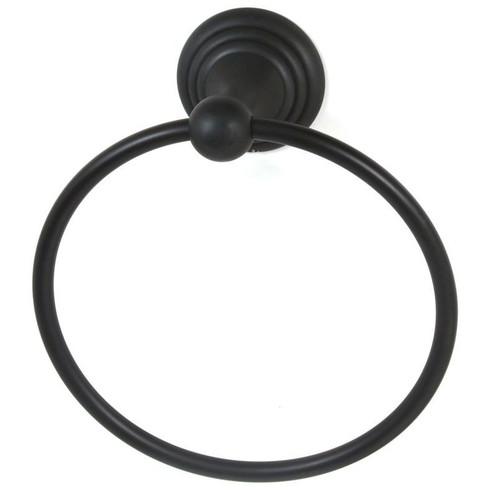 Towel Ring Traditional 7-in in Bronze