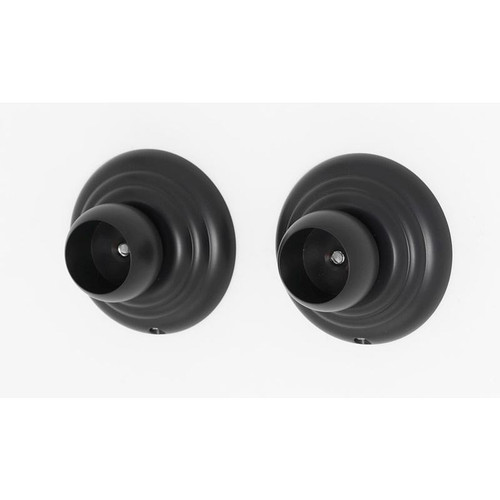 Alno Embassy A9046-BRZ Shower Rod Brackets Traditional in Bronze