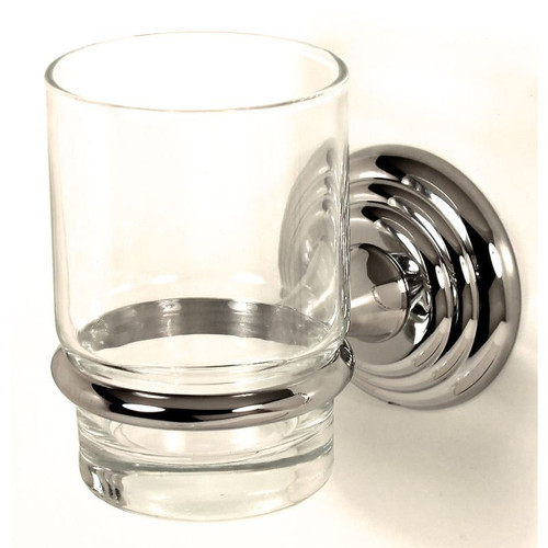 Alno Embassy A9070-PC Traditional Tumbler Holder in Polished Chrome