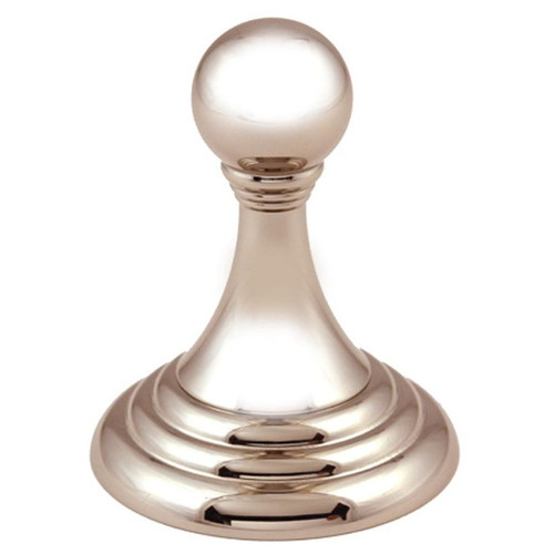 Alno Embassy A9075-PN Robe Hook Traditional in Polished Nickel