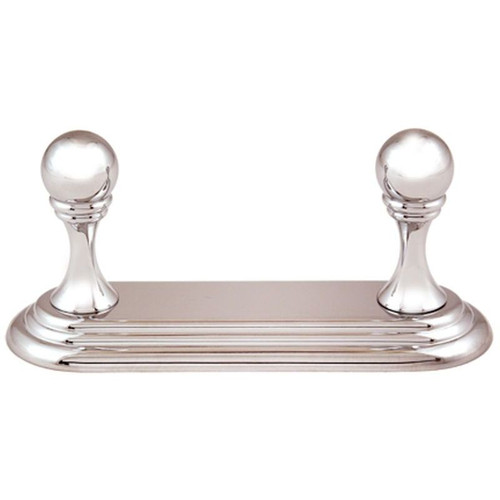 Alno Embassy A9086-PC Robe Hook Traditional in Polished Chrome