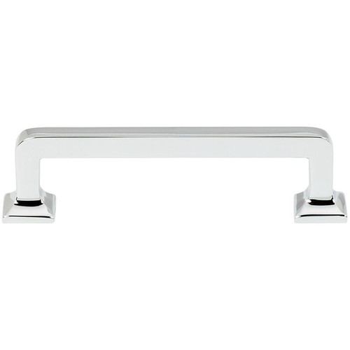 Alno Millennium A950-35-PC Modern Pull in Polished Chrome